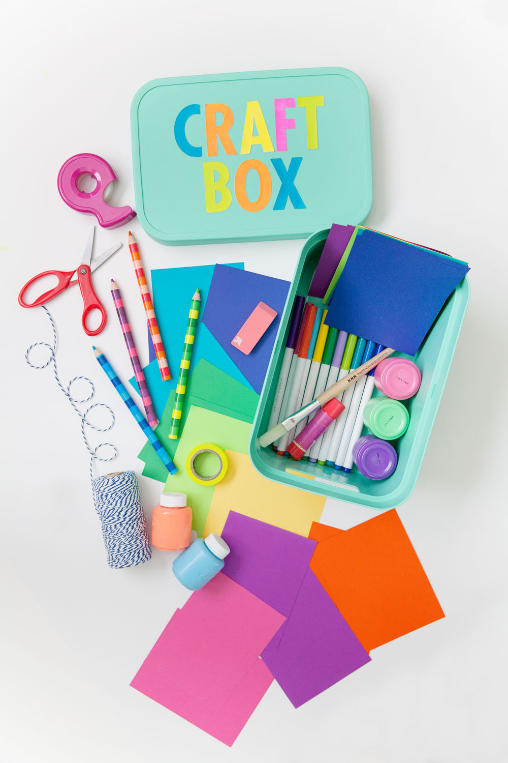 TIPS ON CRAFTING WITH KIDS + A FUN DIY - Tell Love and Party
