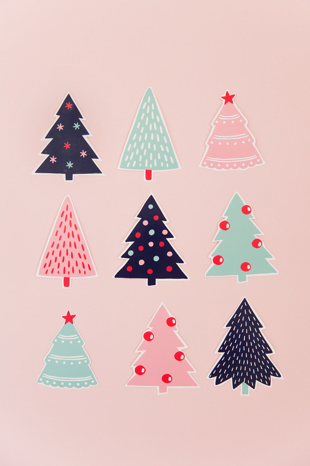 FREE PRINTABLE CHRISTMAS TREE GIFT TAGS Tell Love and Party