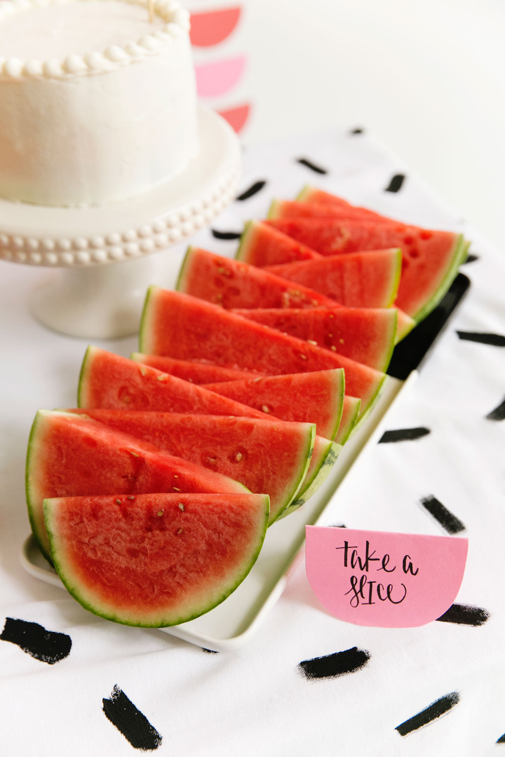 watermelon party food