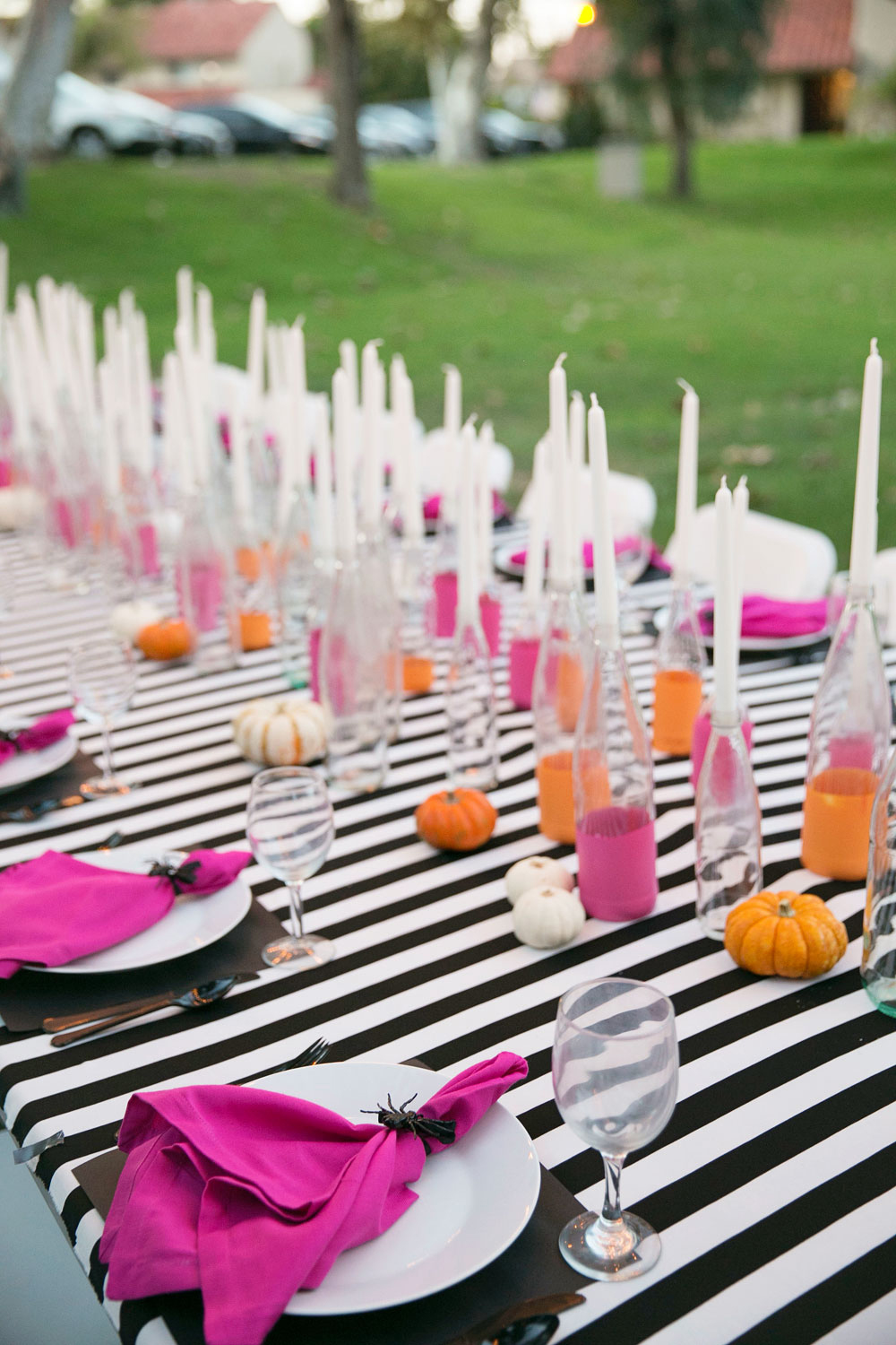 BRIGHT AND COLORFUL HALLOWEEN PARTY IDEAS - Tell Love and Party