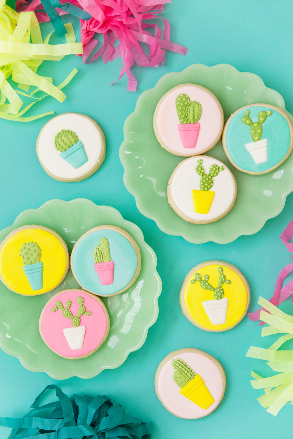 cute-cactus-sugar-cookies