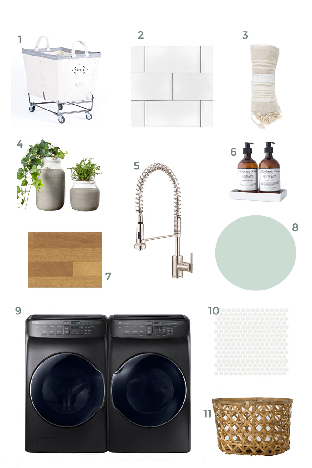 Laundry-Room-inspiration.--Neutral-colors-with-a-modern-costal-theme