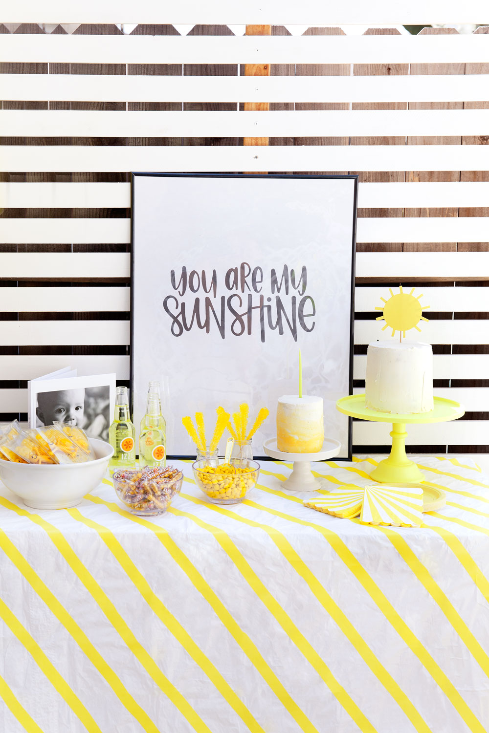 you-are-my-sunshine-themed-kids-party