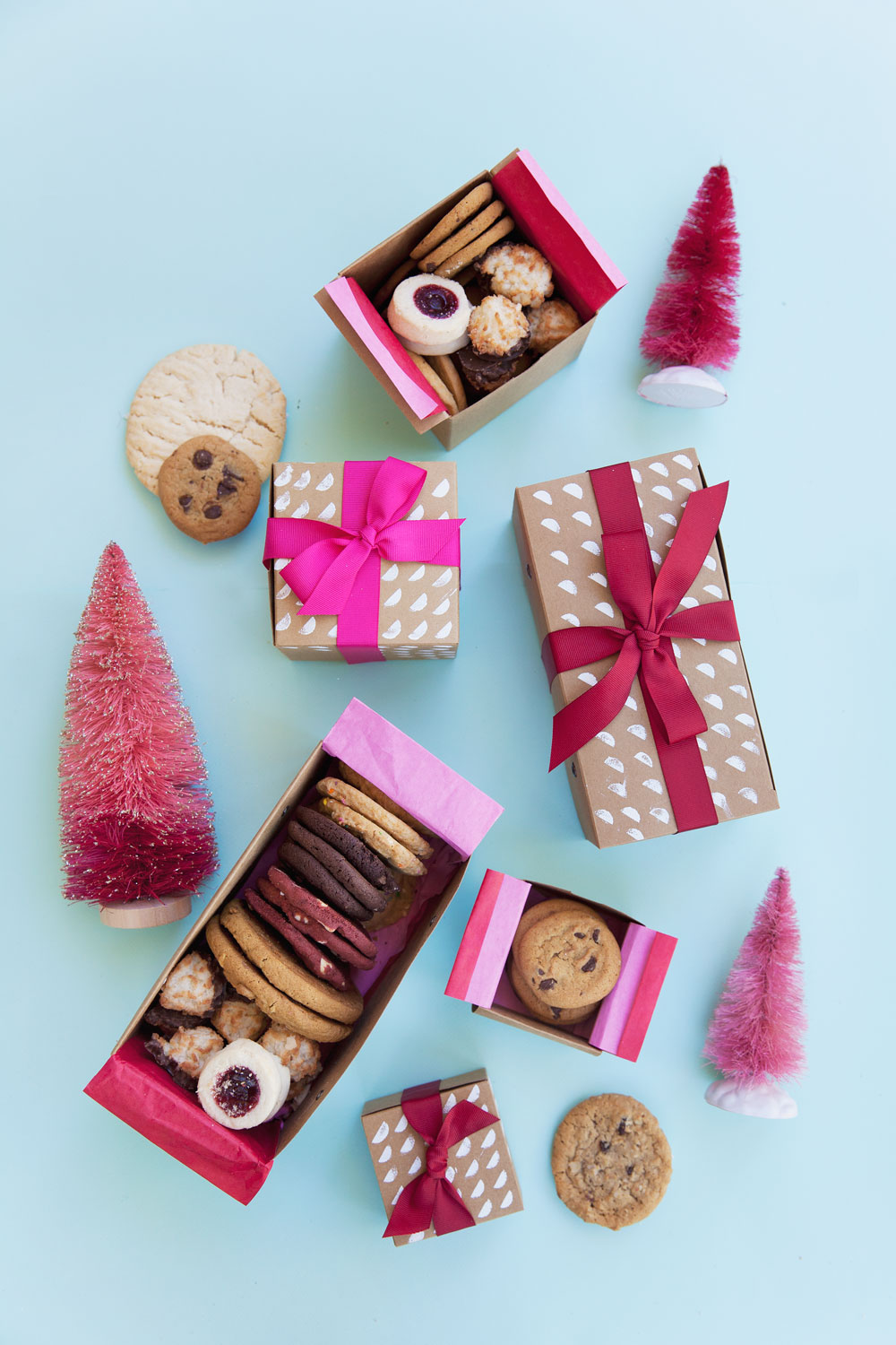How to Make A Holiday Cookie Gift Box  Marilenas Kitchen