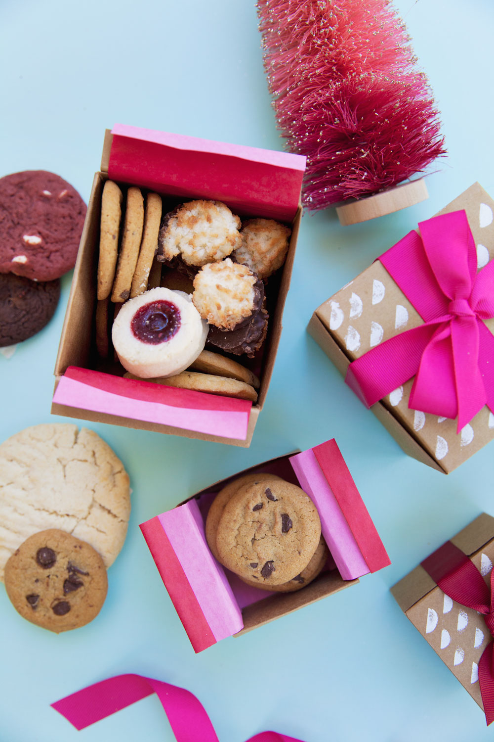 Small Cookie Gift Box, Cookie Gifts
