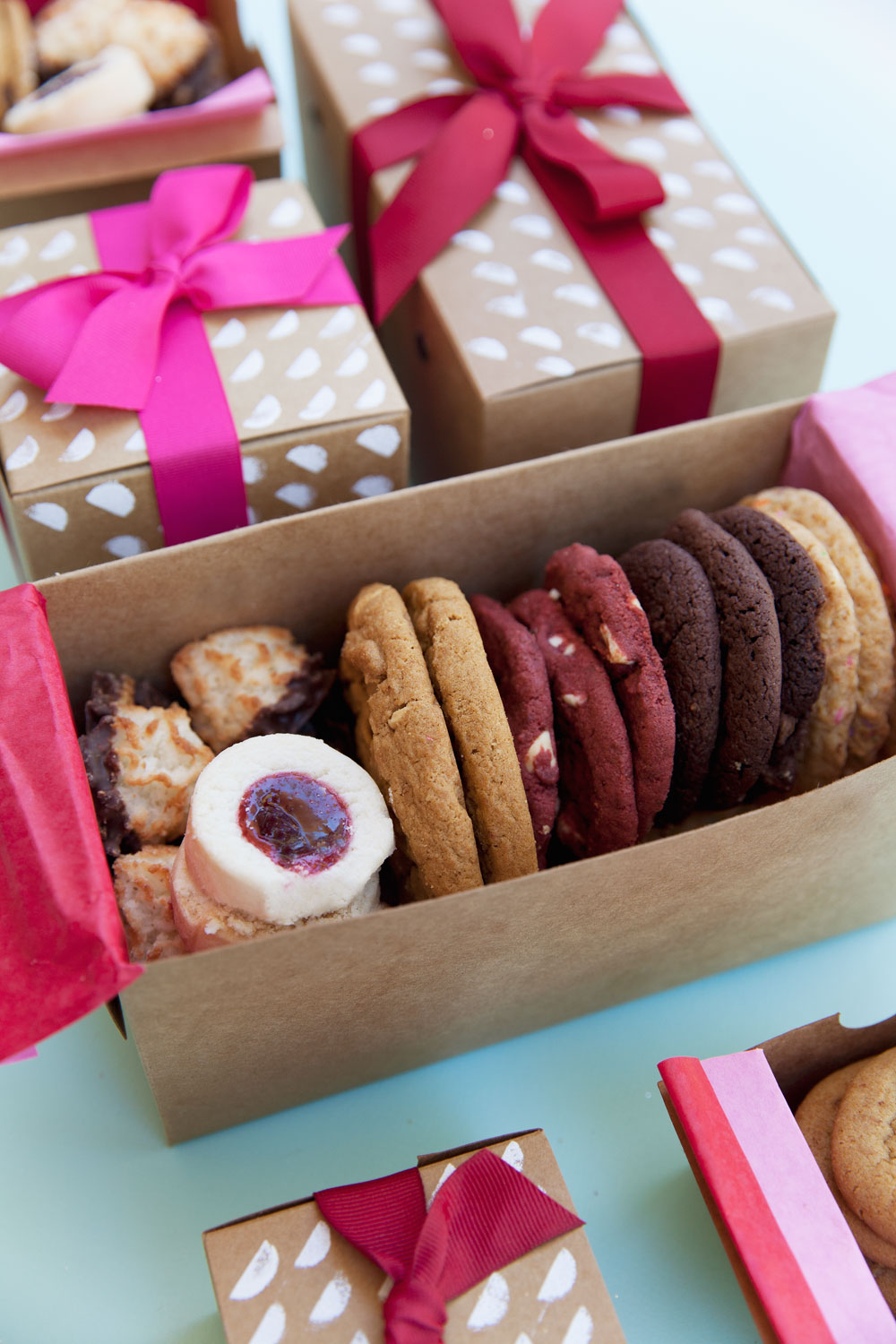 DIY COOKIE GIFT BOXES Tell Love and Party
