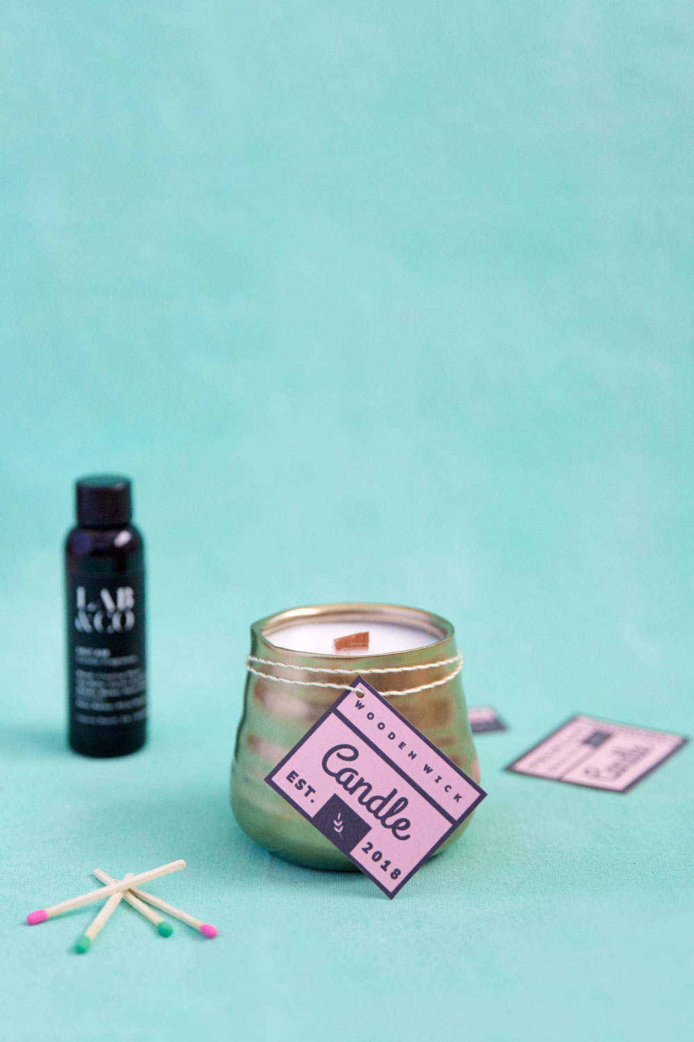 Learn how to make these amazing DIY luxury candles with this amazing company Lab & co.