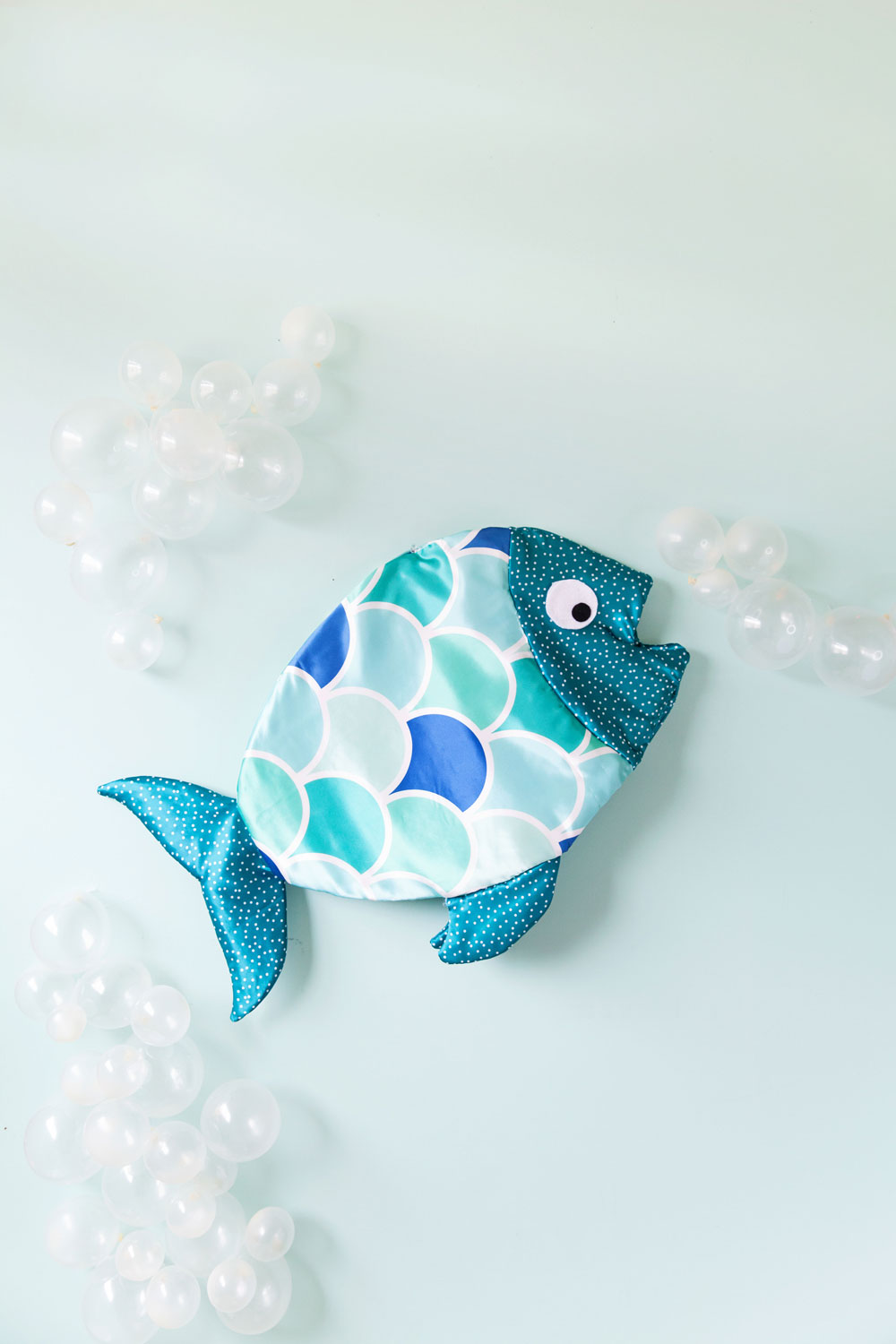 DIY FISH COSTUME - Tell Love and Party