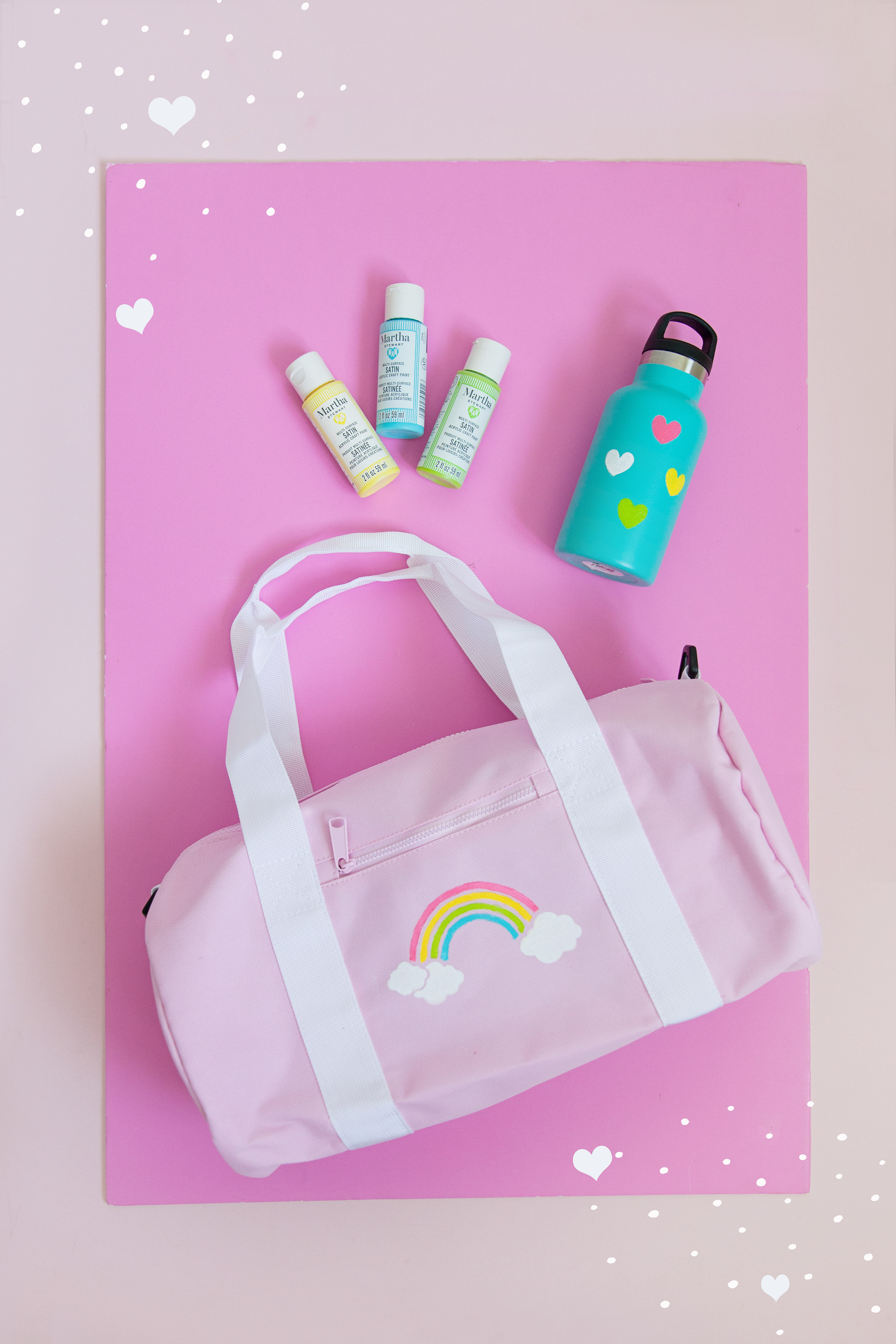 Get organized for Back to School with these super cute and easy to make DIY kids gym bags.